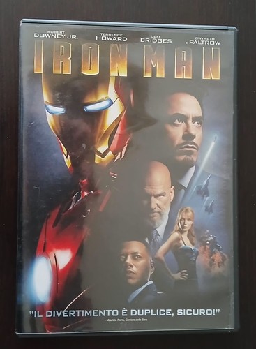 Iron man con robert downey - iron,