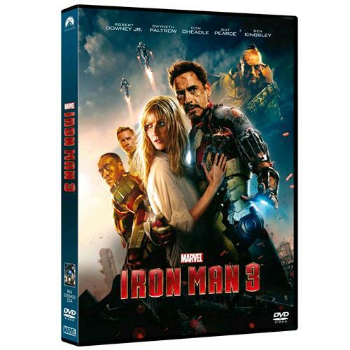 Iron man dvd - iron,