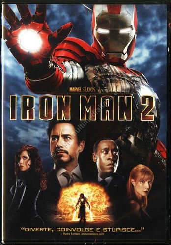 Iron man ironman dvd - iron, 2