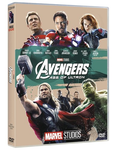 Dvd avengers age ultron - age, of