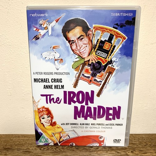 The iron maiden - maiden, dvd