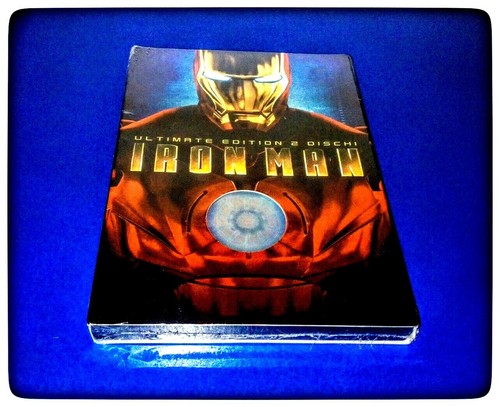 Iron man ultimate edition - man,