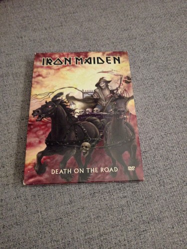 Triplo dvd iron maiden - triplo,