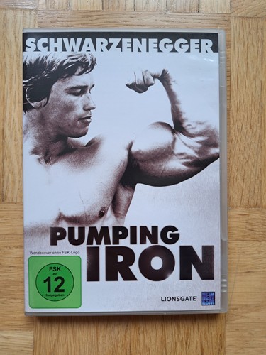Pumping iron arnold - iron,