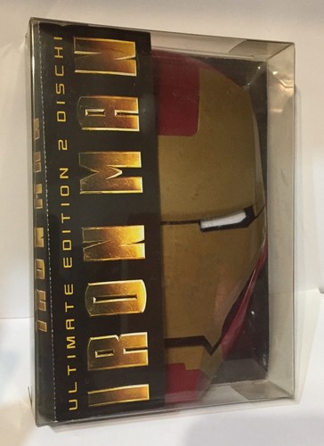 Iron man dvd mask - man,