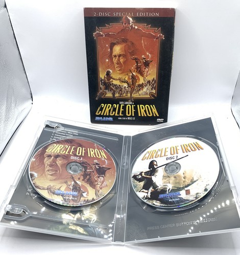 Circle iron dvd - iron, disc