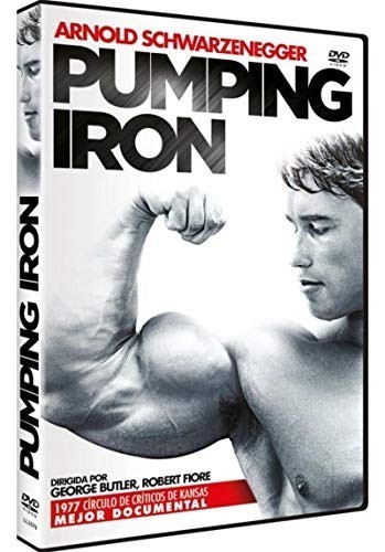 Pumping iron dvd - pumping,
