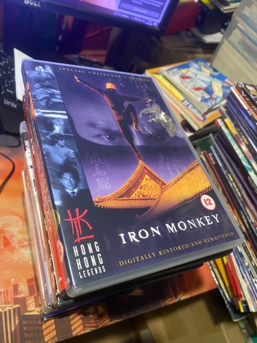 Dvd iron monkey special - -,