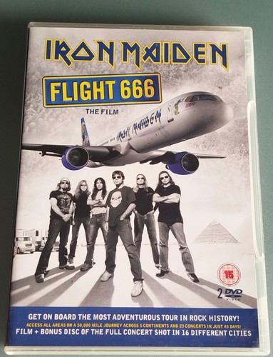 Iron maiden flight 666 il - -,
