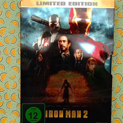 Concorde iron man dvd - concorde,