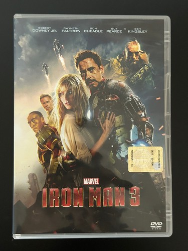 Iron man dvd ita marvel - -, in