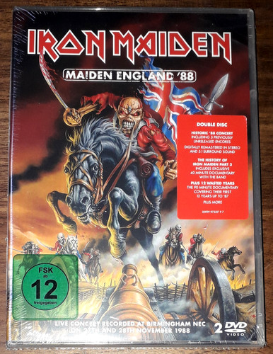 Iron maiden england - maiden,