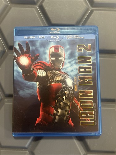 Iron man blu ray dvd - man, (blu-ray/dvd,