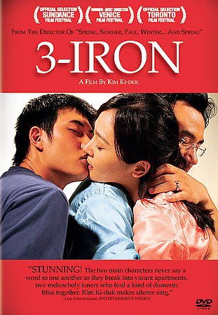 Iron foreign - 3-iron, (dvd,