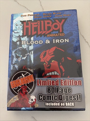 Hellboy animated blood iron - hellboy, &