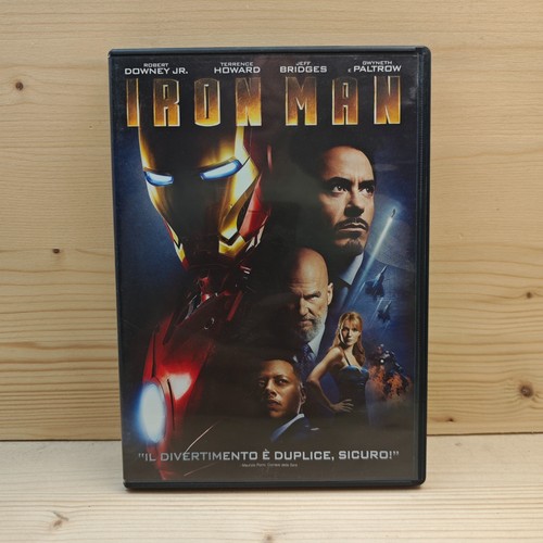 Iron man film dvd - -, in