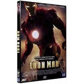Dvd iron man - iron,