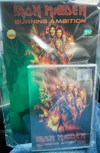 Iron maiden promo burning - promo,