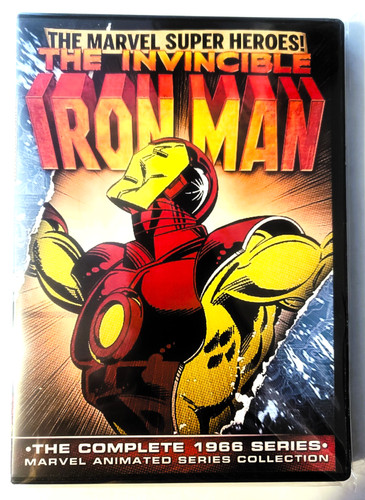 Iron man complete 1966 - man,