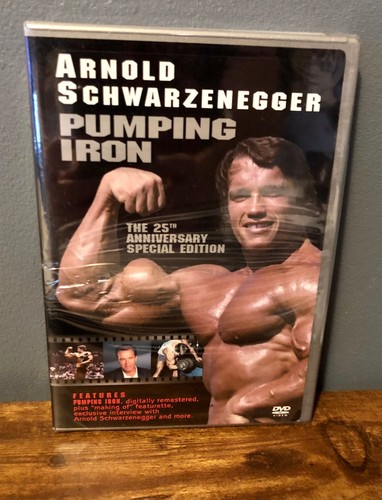 Pumping iron dvd 2003 25th - pumping, (dvd,