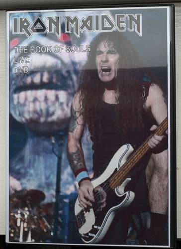 Iron maiden dvd the - maiden,