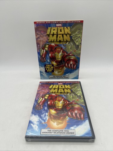 Iron man dvd complete 1994 - man,