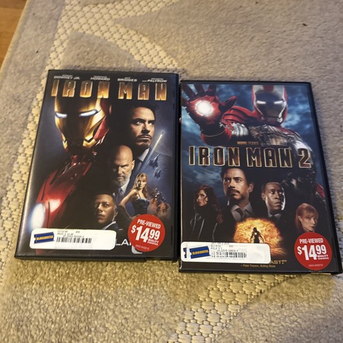 Marvel iron man trilogy on - trilogy,