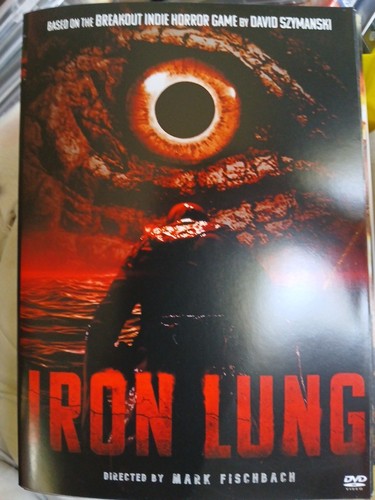 Iron lung dvd 2026 - lung,