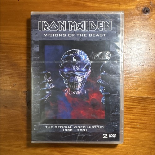 Iron maiden visions the - iron,