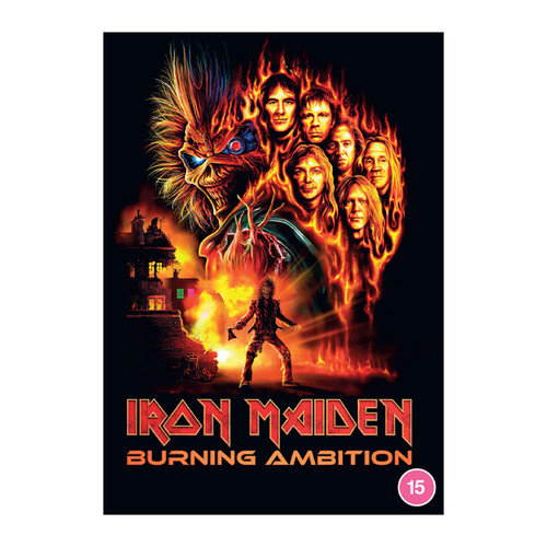 Iron maiden burning ambition - burning,