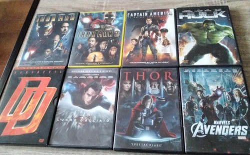 Lotto dvd supereroi come - lotto,
