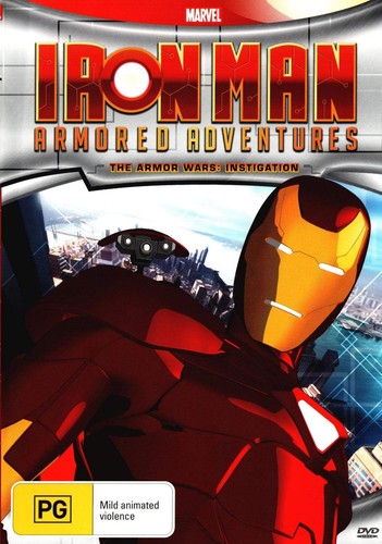 Dvd iron man - iron,
