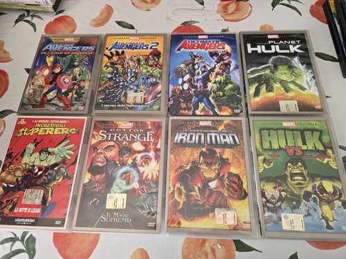 Lotto dvd marvel animated - lotto, 8