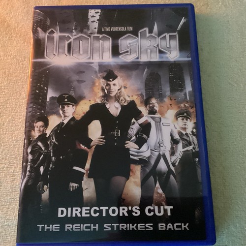 Iron sky dvd - sky, (dvd,