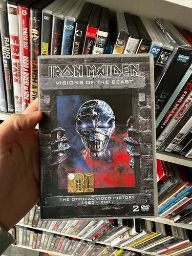 Iron maiden visions the - of,