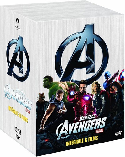 Dvd intégrale marvel - marvel,