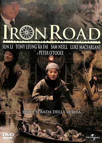 Iron road dvd - dvd, sigillato