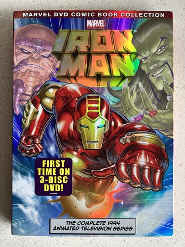 Iron man dvd - iron,