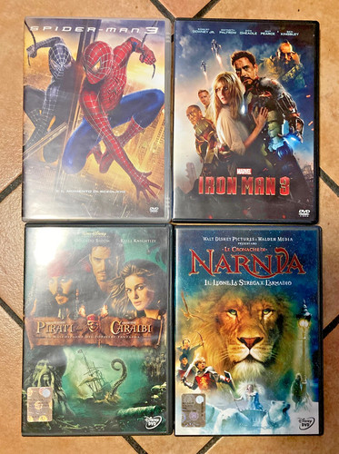 Dvd film azione - dvd,