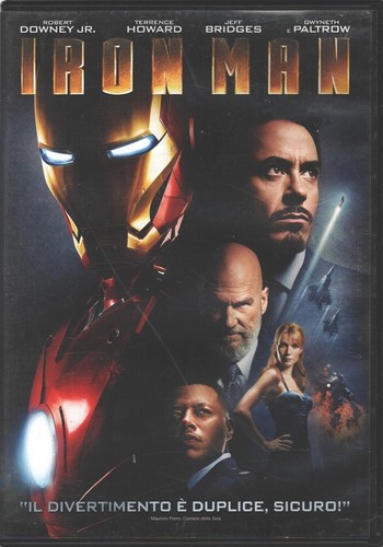 Iron man - man, jr.)