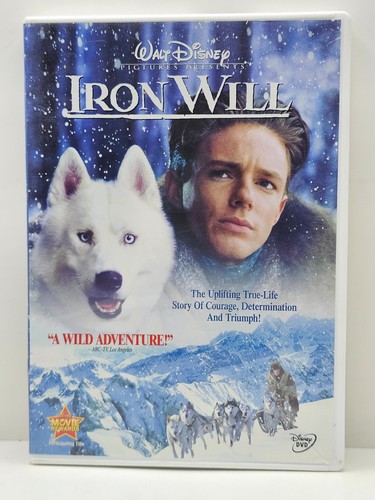 Iron will dvd - will,
