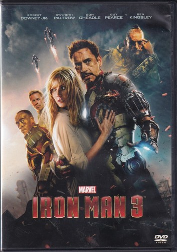 Iron man dvd - dvd, m04615