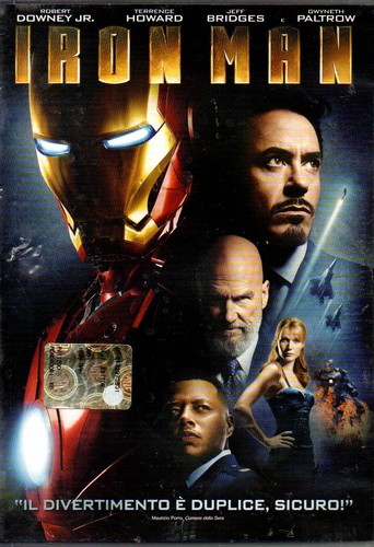 Iron man dvd marvel - dvd,