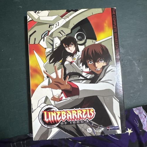 Linebarrels iron - of, (dvd)