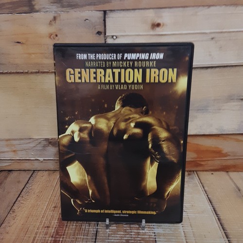 Generation iron dvd used - generation,