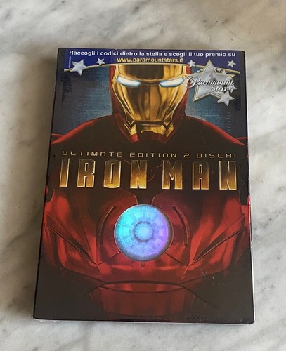 Dvd iron man - man, ultimate