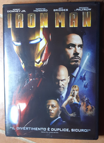 Iron man - man, (robert