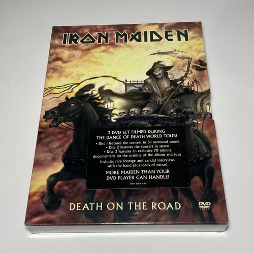 Iron maiden death - death, on