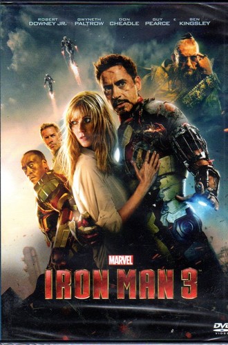 Iron man dvd marvel - man,