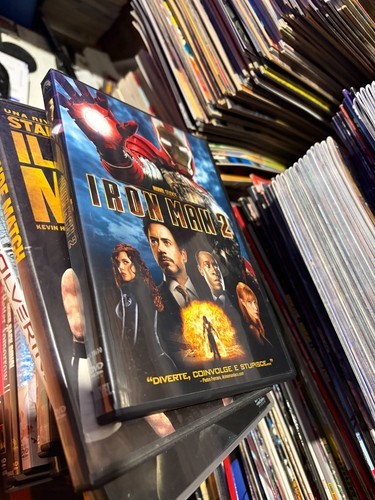 Dvd iron man - man, 2